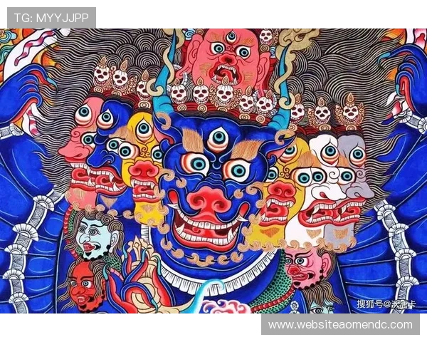 多宝真人图片收藏大全，展现宗教信仰中的神秘人物形象与艺术风格